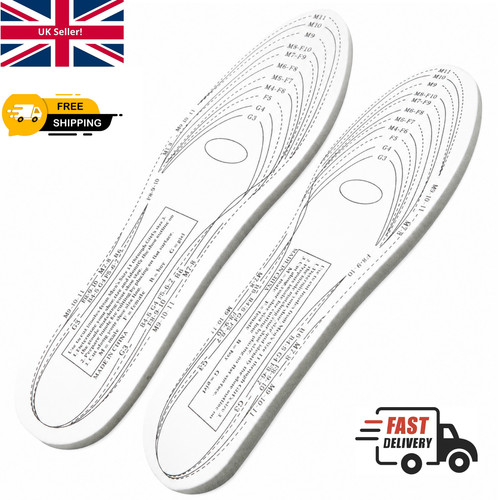 Memory foam shoe - foam, insoles