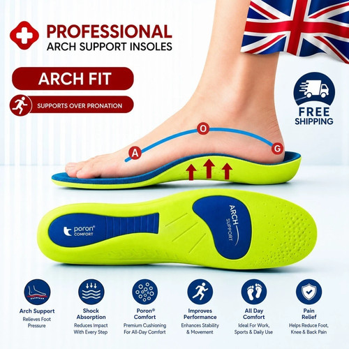 Heavy duty orthopedic arch - duty,