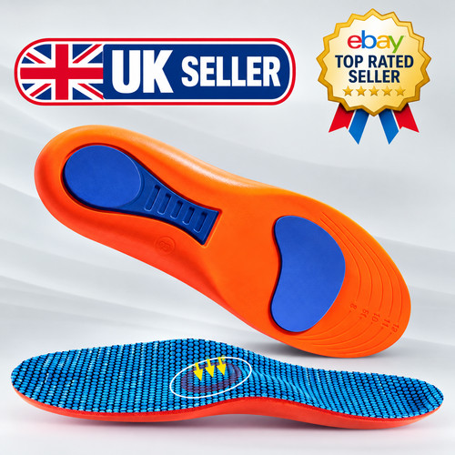 Orthotic sport insoles men - sport,