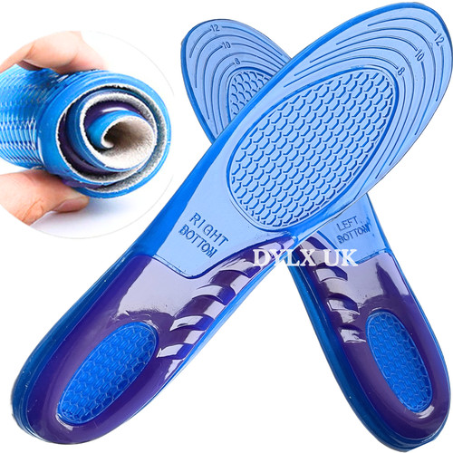 Gel insoles pain relief arch - gel,