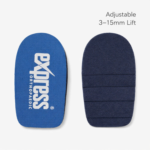 Heel lift insoles - heel,