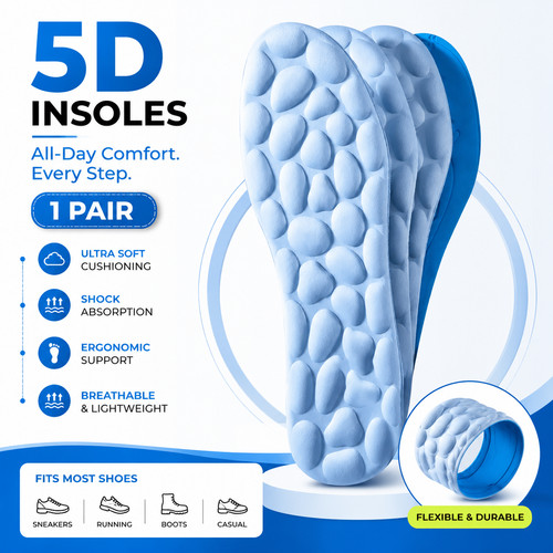 Memory foam orthopaedic - 5d,