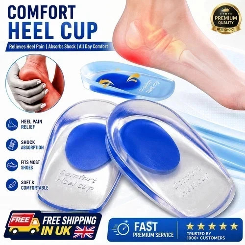 Heel pain relief - heel,