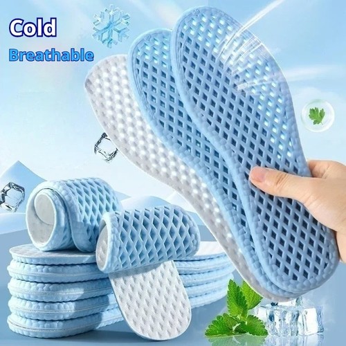 Pairs cooling shoe insoles - 3,