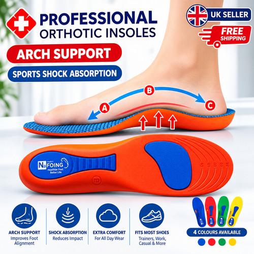 Heavy duty orthotic arch - orthotic,